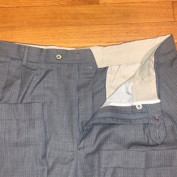 Mens designer dress pants - Picture 3 of 6